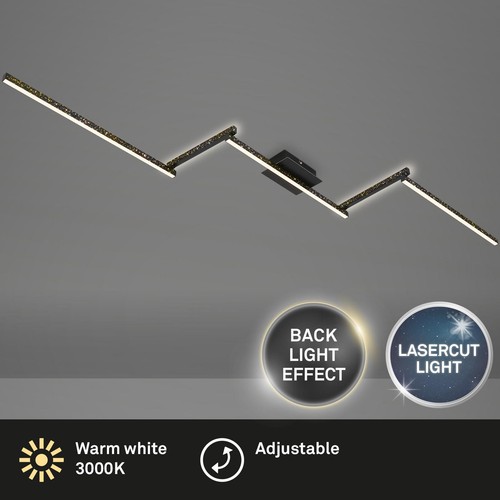 Deckenleuchte briloner led 24w - deckenleuchte,
