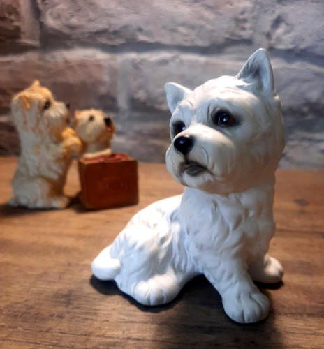 Hunde figuren west highland - hunde,