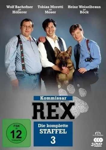 Kommissar rex die - rex,