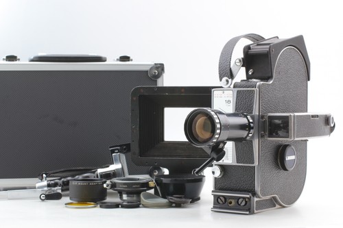 Neuwertig bolex h16m5 16mm - bolex,