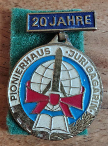 Abzeichen ddr jahre - abzeichen, 20