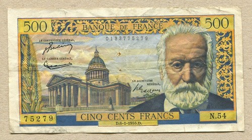 Frankreich billet 500 - frankreich,,