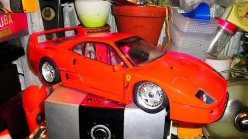 Pocher ferrari f40 8 - ferrari,