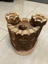 Nagerhaus Spielhaus Matti Holzburg Holzhaus Ratte Zwergmaus Kleintierhaus