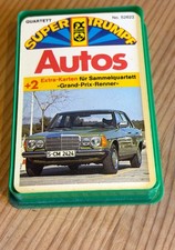 Quartett Autos  Schmid, 52622