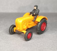 Wiking Porsche Schlepper orangegelb, Felgen geschlossen 1974-77 TOP Zustand