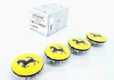 Original 4x Ferrari Nabenkappe