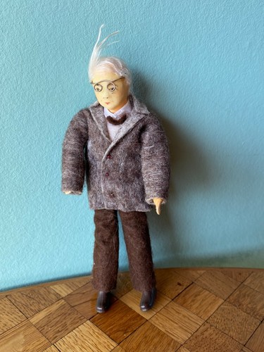 Opa mann biegepuppe erna - biegepuppe, meyer