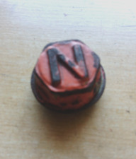 Nabenkappe mit M48x1,5mm Gewindedurchmesser von Hako Anhänger