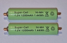 2 x Ersatz Akku für Braun Cruzer4 2838 Cruzer3 2865 Series 1 190s-1  *1200mAh*
