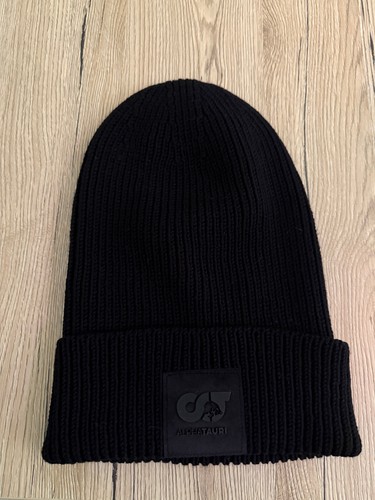 Alphatauri logo beanie mütze - alphatauri,