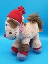 Diddl Depesche Galupy Pferd Schal Mütze 17 cm Plüsch Stofftier Kuscheltier 