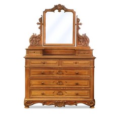 Schminktisch antike Kommode