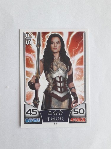 Sif topps hero - topps, attax