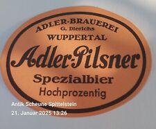 Oberpfalz Bier Etikett