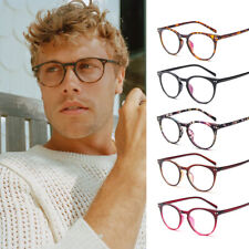 Stilvolle Retro Vintage Runde Kreis Schlüsselloch HD Gläser GM Brille Gestell Nerd Geek