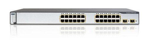 Cisco c3750 24ps - ws-c3750-24ps-s, 24-port