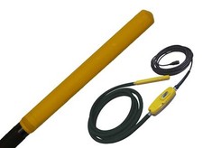 Profi Rüttelflasche Ø38mmx7m mit integriertem Umformer Flaschenrüttler Betonr...