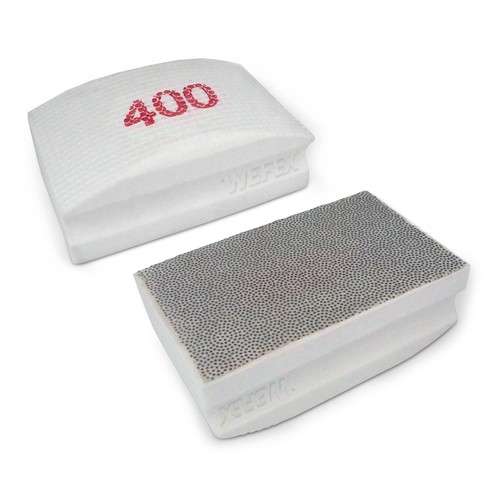 Diamant handpad schleifschwamm - diamant,