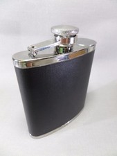 Flachmann LEDEROPTIK - inkl