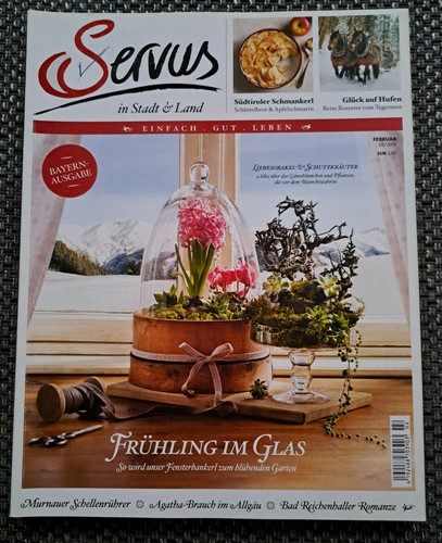 Zeitschrift servus landidee - zeitschrift,