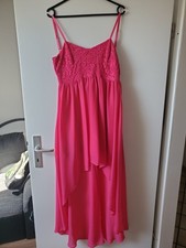 Kleid  luftig pink Damen