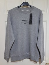 Replay Men's Grey Sweatshirt