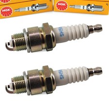 2x NGK Zündkerzen BPR6HS für