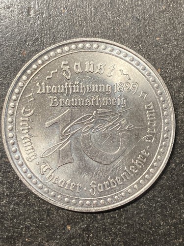 Goethe münze medaille - medaille, 10