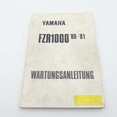 Original yamaha fzr 1000 - fzr,