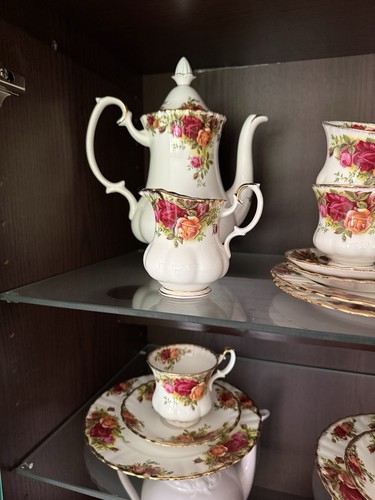 Royal albert old country roses - country,