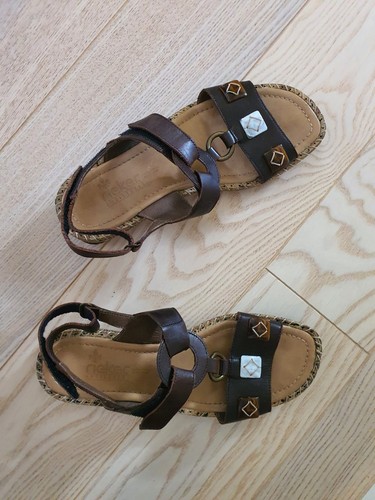 Wunderschöne ledersandalen - wunderschöne,