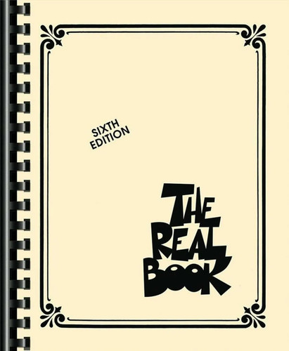 The real book sixth - –,