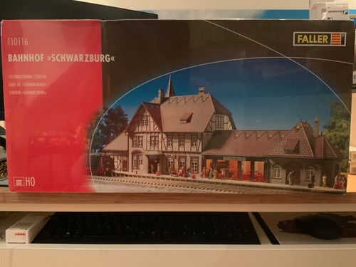 Faller schwarzburg bahnhof - faller,