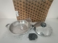 AMC Topf Set 32cm 5 Liter Visiotherm Audiotherm Induktion Neu AMC-StarLine-Serie