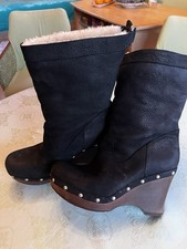 UGG Stiefel Clogs 40 schwarz