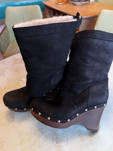 Ugg stiefel clogs schwarz - 40,