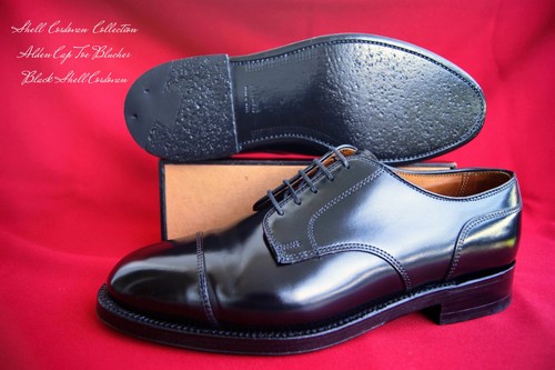 Alden pferdeleder shell - pferdeleder,
