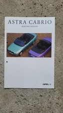 Opel astra cabrio - opel,
