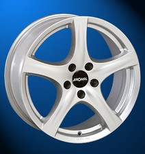 1 x Ronal R42 kristallsilber 8Jx17H2 5x100  ET35  ML68  KBA45652