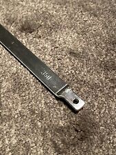 Original USM Haller Sperrstange für 35 cm, 350 mm Fachhöhe, Auszugsperre