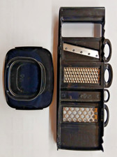 Universalreibe 8 Teile, verschiedene Reiben, Spülmaschinengeeignet, Kunststoff