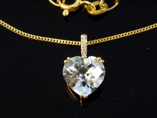 585 kleiner Herz Diamant und