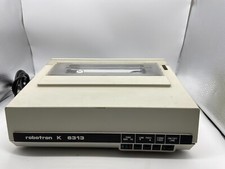 #SE2767# Vintage Robotron K6313 DDR Sömmerda Drucker PC Klassiker