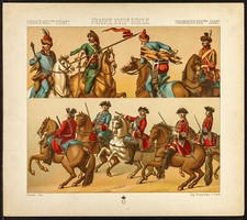 1890 - Militäruniformen - Der