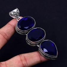 Blauer Saphir Edelstein