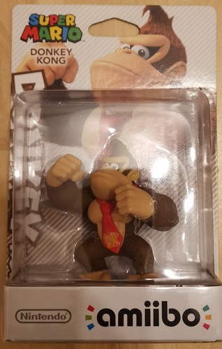 Amiibo super mario donkey - amiibo,