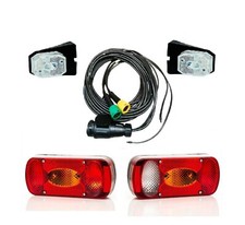 Rückleuchten Anhänger