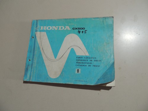Parts list catalog de - list,