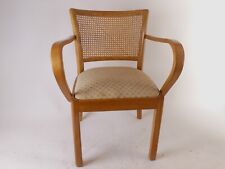 Alter Stoelker Bombenstabil Armlehnstuhl Bugholz Wienergeflecht Art Deco